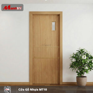 Cửa gỗ nhựa MT10