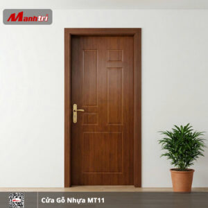 Cửa gỗ nhựa MT11