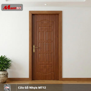 Cửa gỗ nhựa MT12