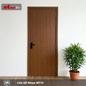 Cửa gỗ nhựa MT13