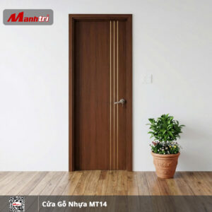 Cửa gỗ nhựa MT14