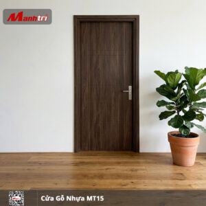 Cửa gỗ nhựa MT15