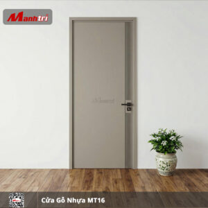 Cửa gỗ nhựa MT16