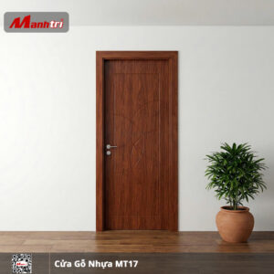 Cửa gỗ nhựa MT17