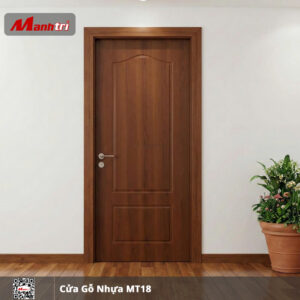 Cửa gỗ nhựa MT18
