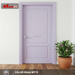 Cửa gỗ nhựa MT19