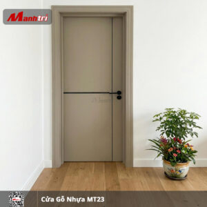 Cửa gỗ nhựa MT23