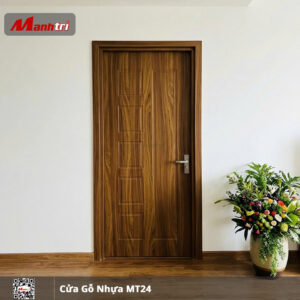 Cửa gỗ nhựa MT24