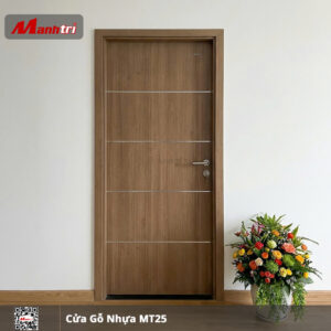 Cửa gỗ nhựa MT25