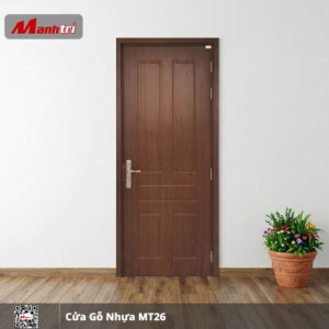 Cửa gỗ nhựa MT26