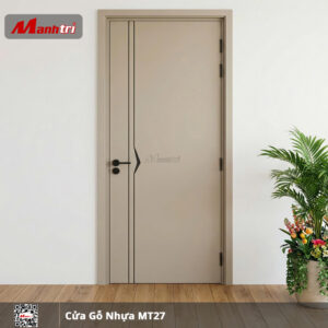Cửa gỗ nhựa MT27