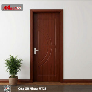 Cửa gỗ nhựa MT28