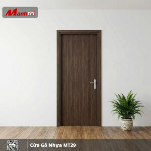 Cửa gỗ nhựa MT29
