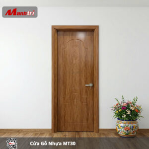 Cửa gỗ nhựa MT30