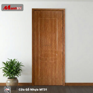 Cửa gỗ nhựa MT31