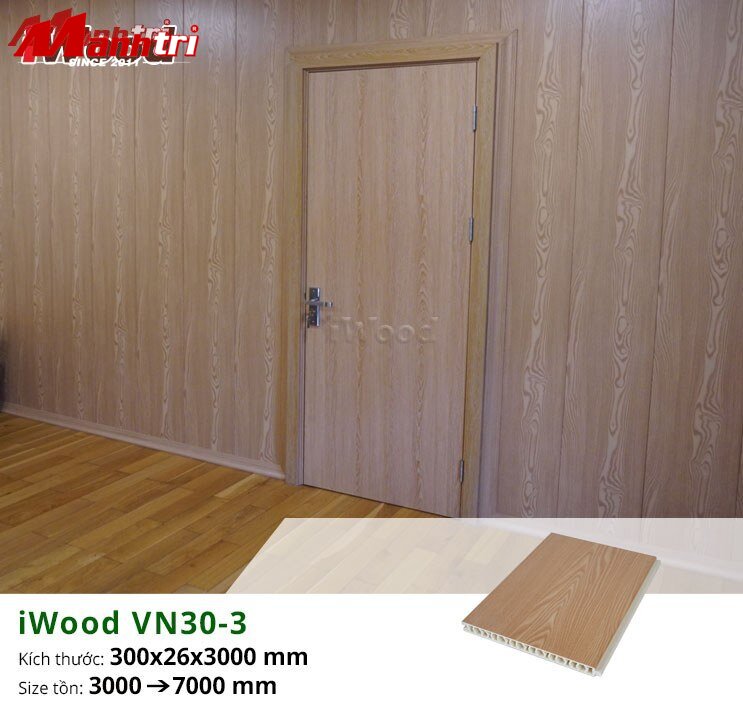 Bảng Giá Vách Ngăn iWood 2026 – Update Tháng 2 Mới Nhất