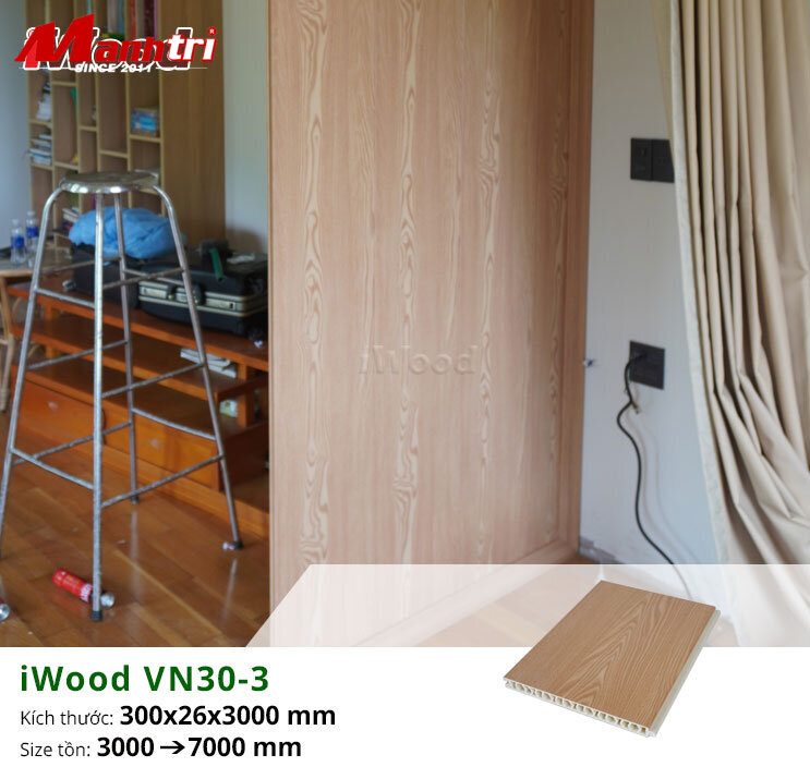 Bảng Giá Vách Ngăn iWood 2026 – Update Tháng 2 Mới Nhất