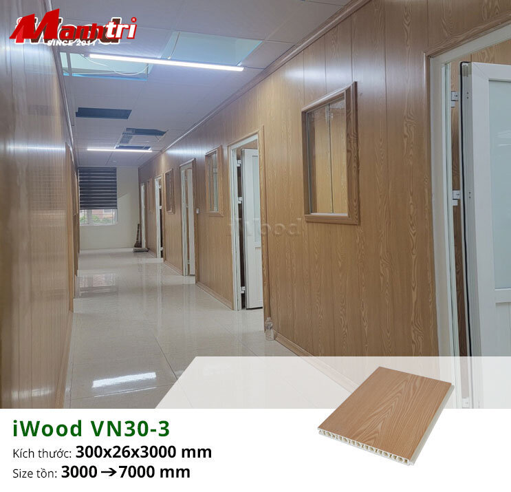 Bảng Giá Vách Ngăn iWood 2026 – Update Tháng 2 Mới Nhất