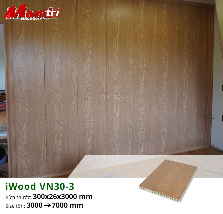 Bảng Giá Vách Ngăn iWood 2026 – Update Tháng 2 Mới Nhất