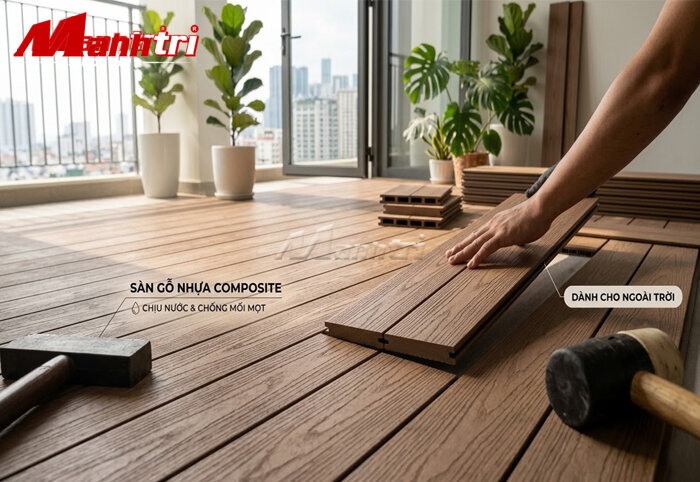Bảng Giá Sàn Nhựa Chịu Lực 2026 – Update Tháng 2 Mới Nhất