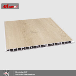 Sàn nhựa chịu lực SK43