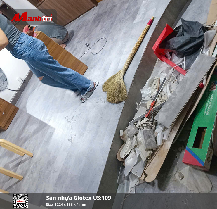 Sàn gỗ nhựa Composite chịu thời tiết