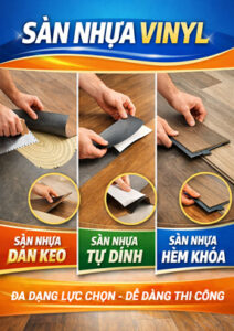SÀN NHỰA VINYL