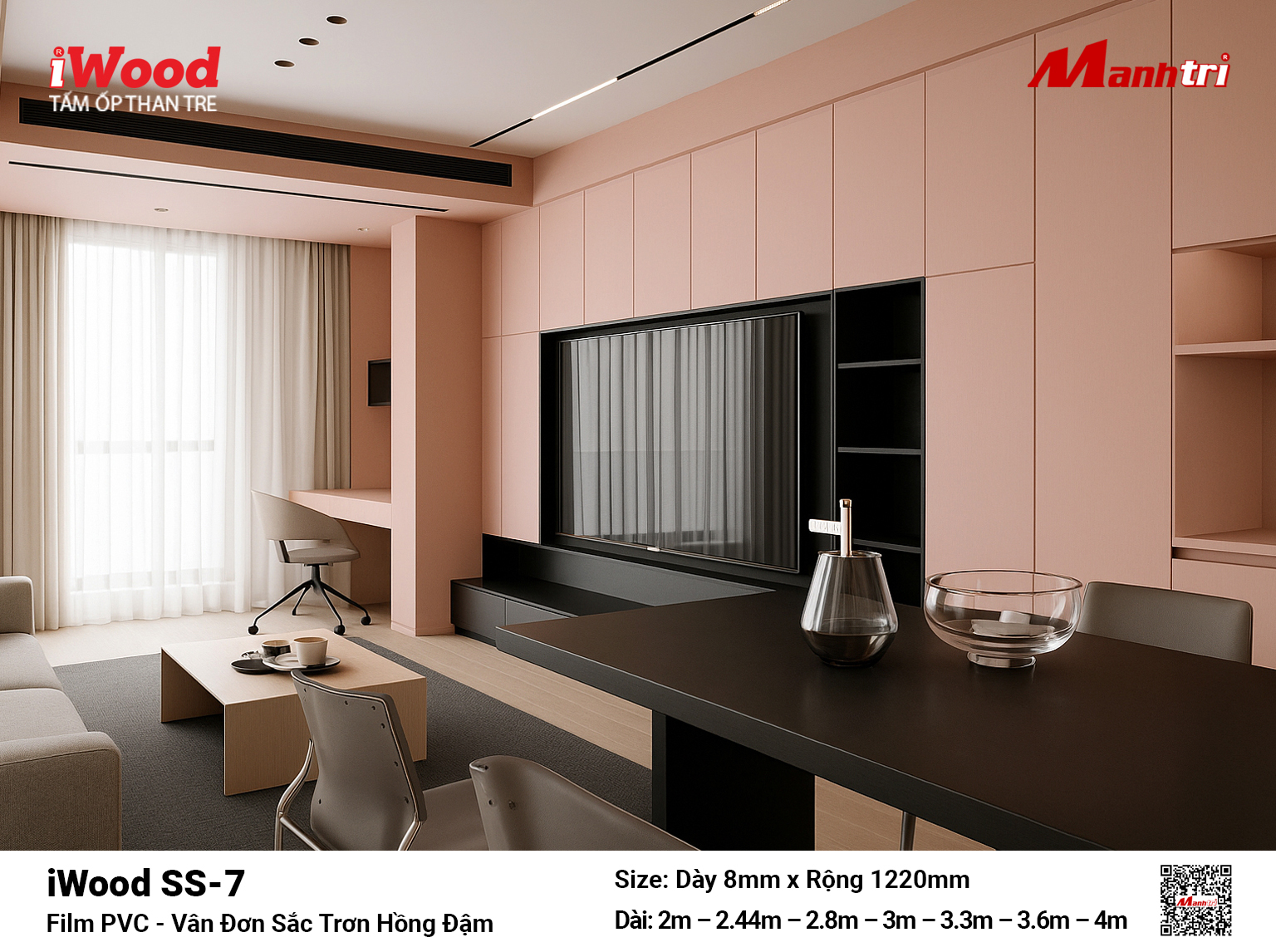 Bậc cầu thang iWood