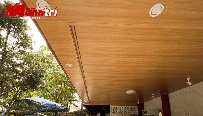 Bảng Giá Trần Nhựa Mới Nhất 2026 – Update Tháng 2 - Mẫu 1
