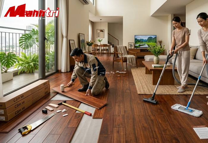 Xốp Lót Sàn Gỗ - Tại Sao Cần & Chọn Loại Nào Tốt?  - Mẫu 2