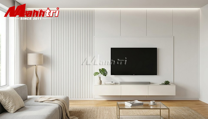 Tấm Ốp Tường Là Gì? Các Loại, Ưu Điểm & Giá Thi Cô - Mẫu 2