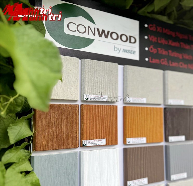 Bảng Giá Conwood Mới Nhất 2026 – Update Tháng 2 - Mẫu 2
