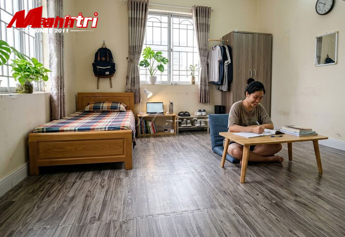 Sàn Nhựa PVC - Đầy Đủ Mẫu Mã & Bảng Giá 2026 - Mẫu 3