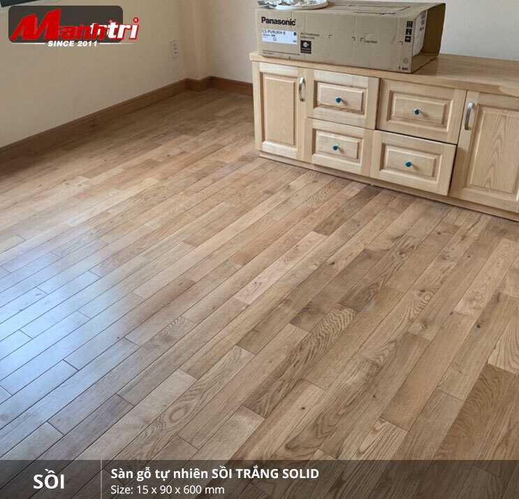 Ứng dụng sàn gỗ teak trong thiết kế nội thất phòng khách sang trọng 2026