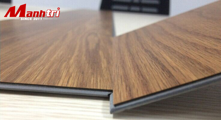 Bảng giá sàn nhựa hèm khóa Mạnh Trí SPC-Việt Nam