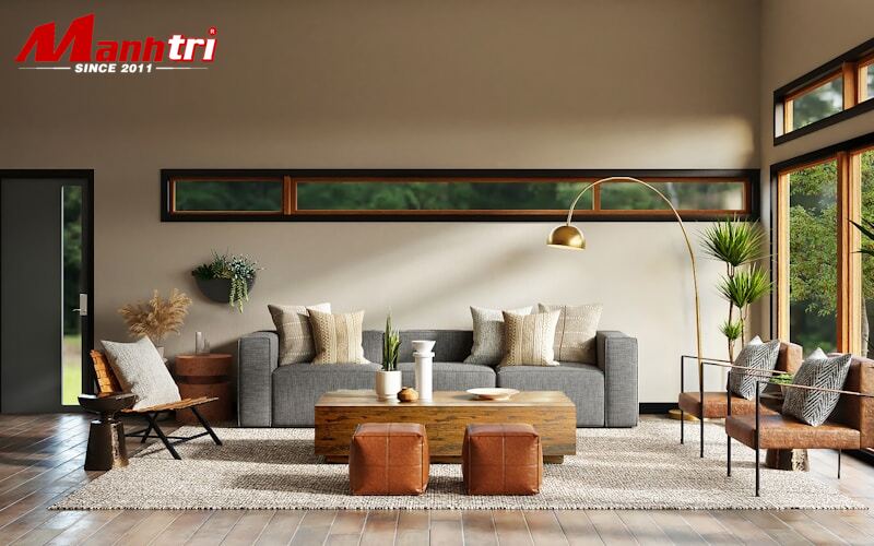 Tấm ốp than tre vân vải iWood CL-5
