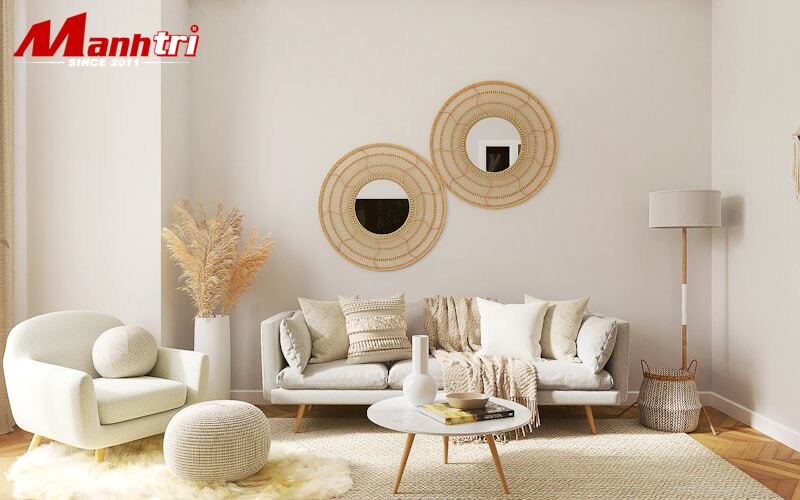Tấm ốp tường PVC foam thi công thực tế trên khung nhà