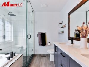 Tấm Ốp Tường PVC Cho Phòng Tắm - Chống Nước 2026 - ManhTri 2026