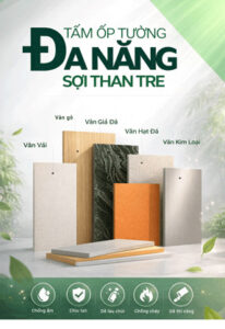TẤM ỐP THAN TRE IWOOD