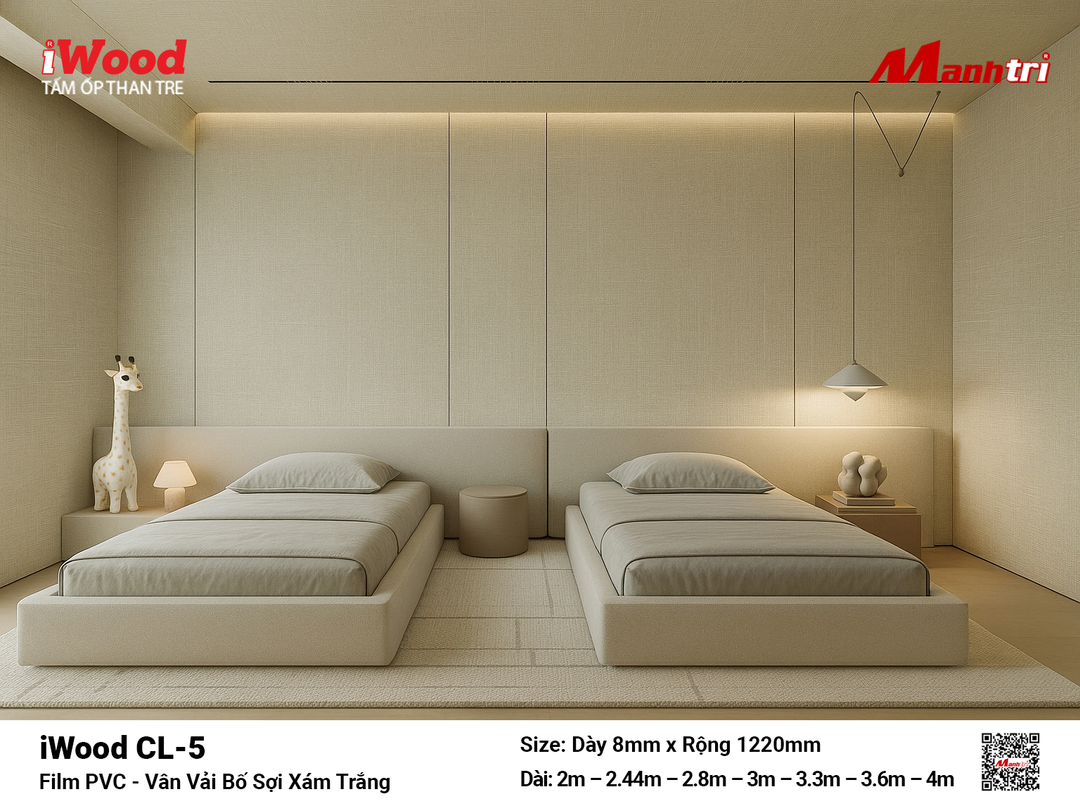 Các dòng sản phẩm iWood đa dạng 2026