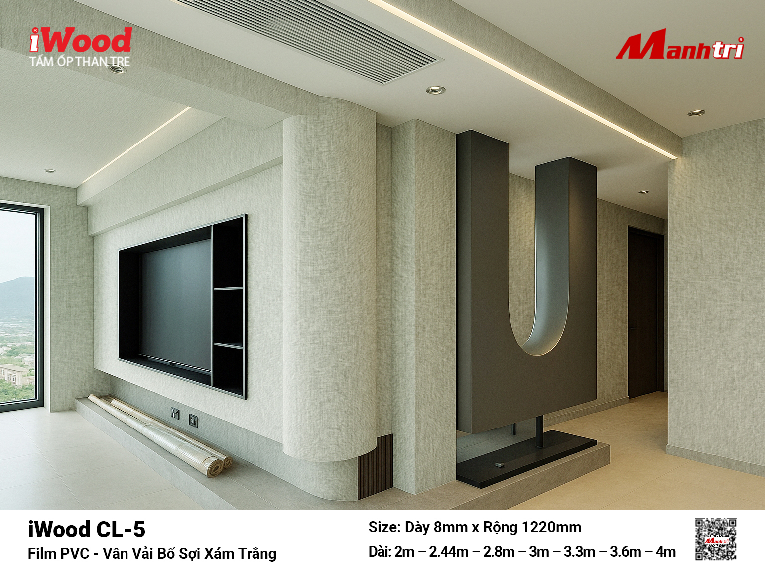 Tấm ốp xanh ngọc cho phòng tắm spa-like