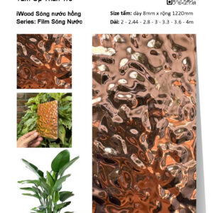 Tấm Than Tre Film Sóng Nước iWood SNH