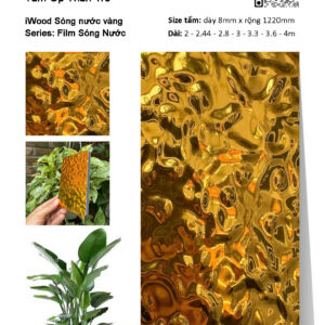 Tấm Than Tre Film Sóng Nước iWood SNV