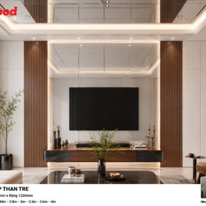 Tấm Than Tre Film Tráng Gương