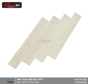 Sàn nhựa dán keo 3mm MSfloor