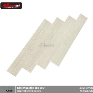 Sàn nhựa dán keo MSFloor 3001