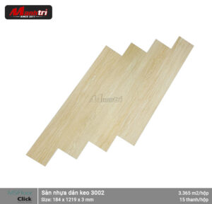 Sàn nhựa dán keo 3mm MSfloor
