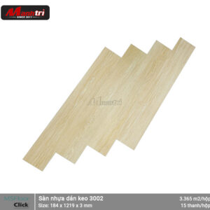 Sàn nhựa dán keo MSFloor 3002