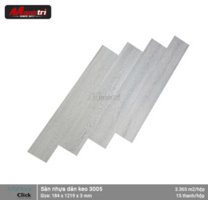 Sàn nhựa dán keo 3mm MSfloor