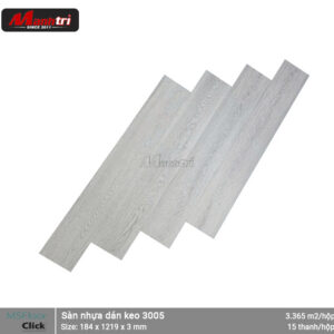 Sàn nhựa dán keo MSFloor 3005